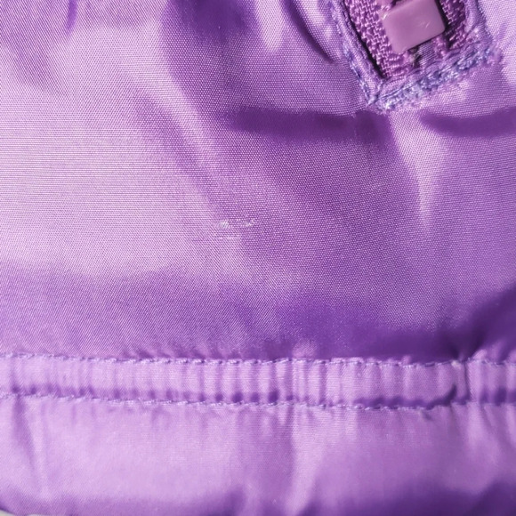 Duck Head Jeans Co Down and Waterfowl Purple Puffer Vest Size Small - Picture 14 of 16